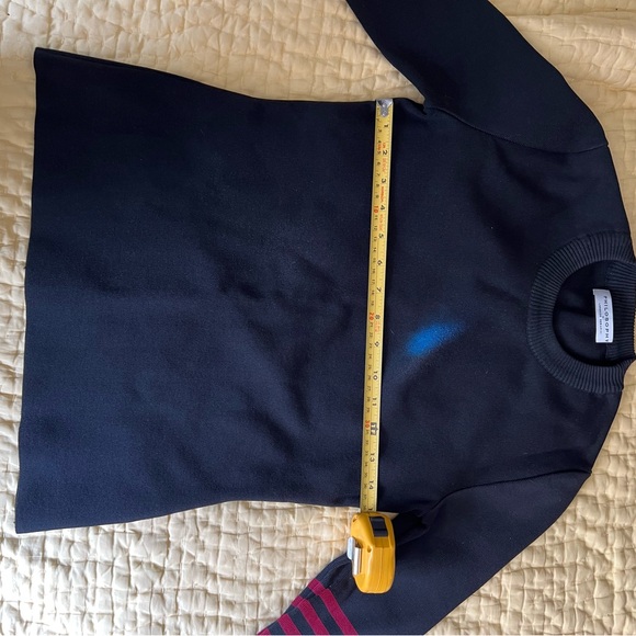 Philosophy Black and Red Striped Sweater - Picture 4 of 7